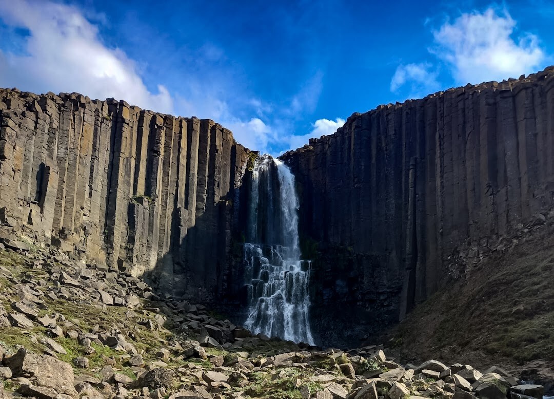 Dettifoss Waterfall