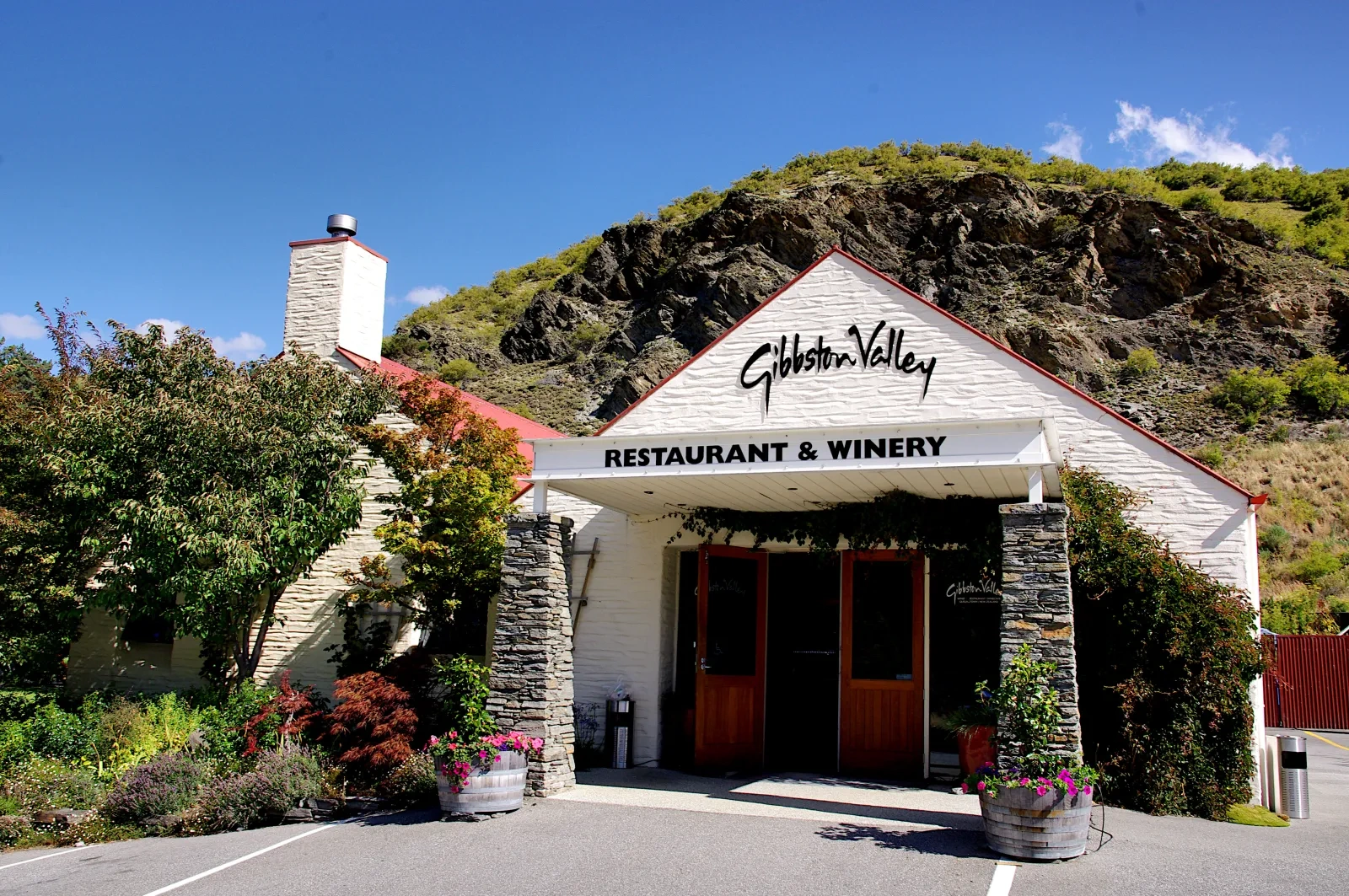 Cantina e ristorante Gibbston Valley