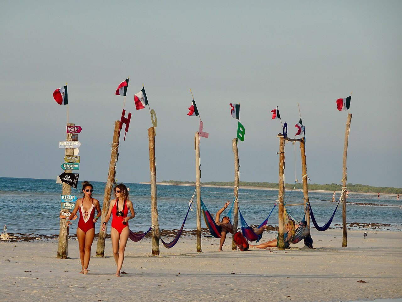 Holbox Beach Eco-lodges
