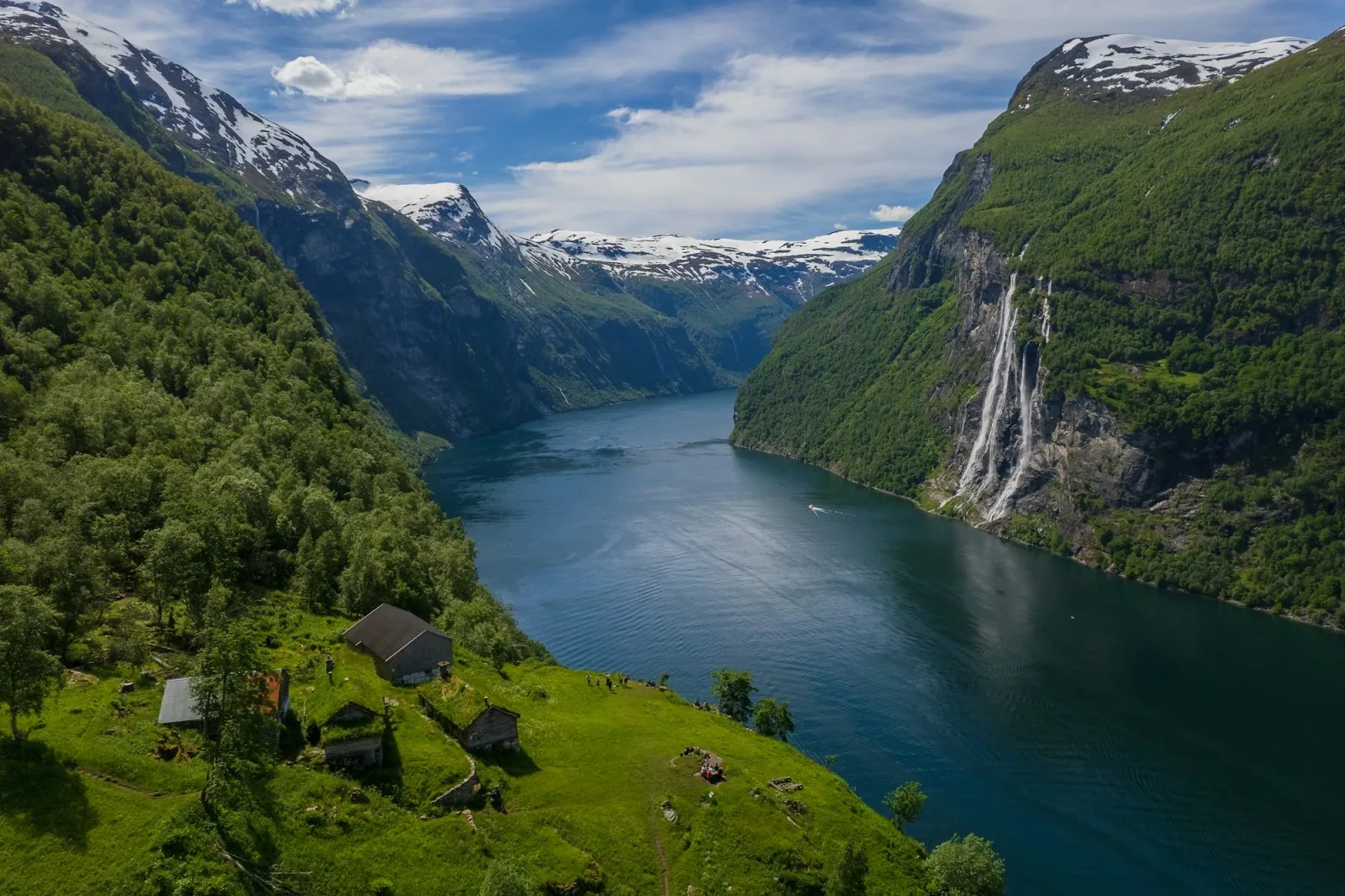Fjord de Geiranger