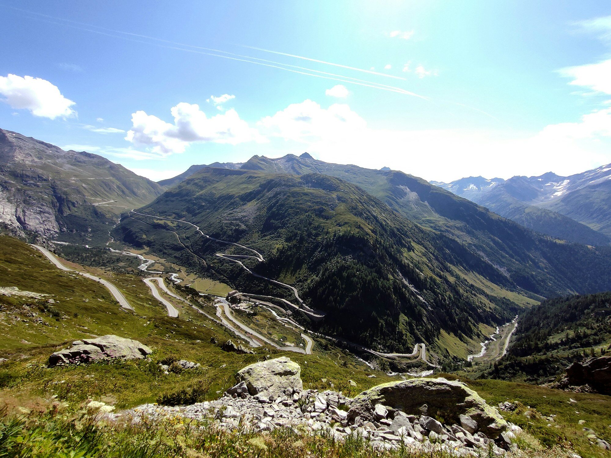 Forclaz Pass