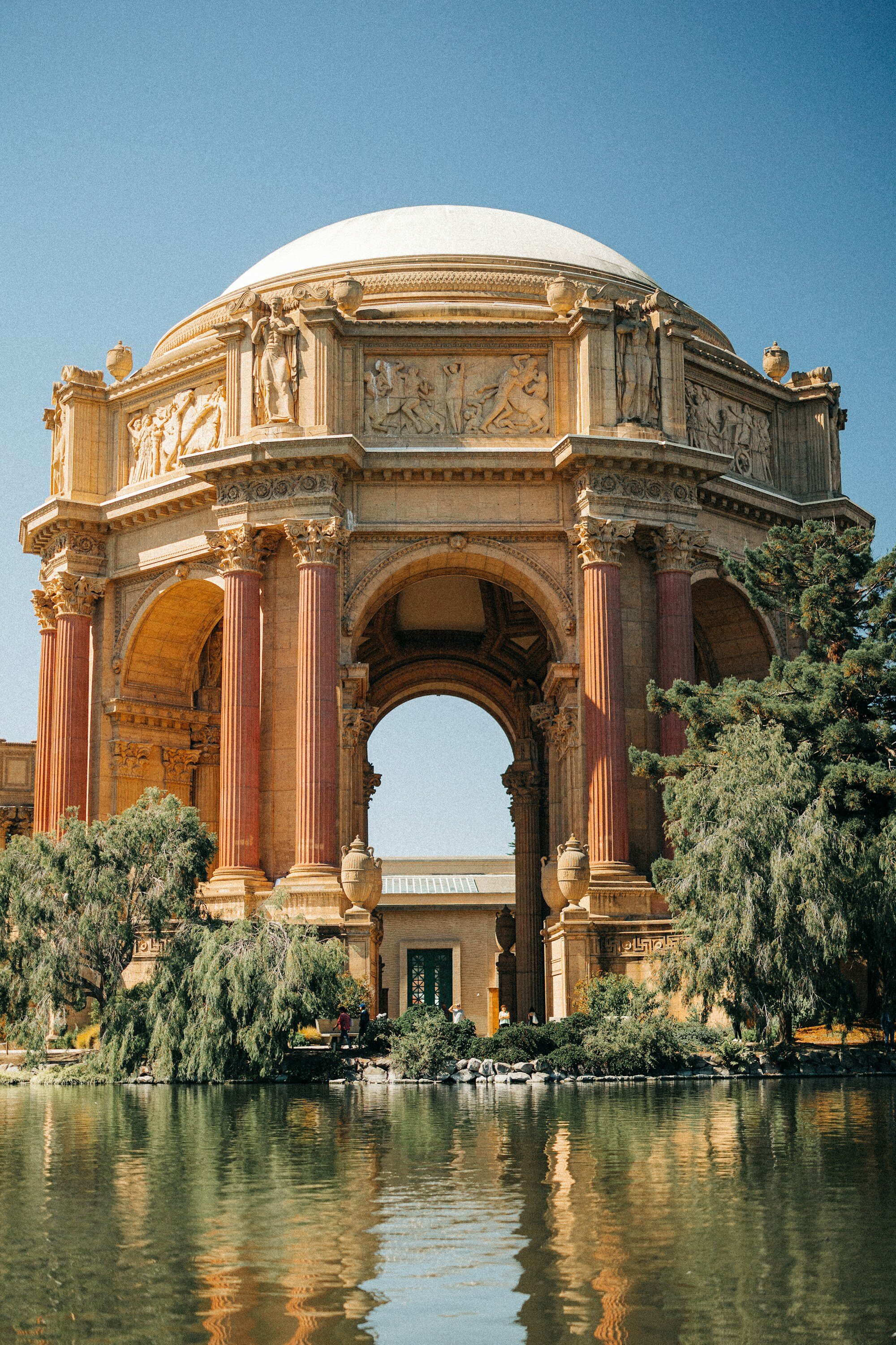 Palace of Fine Arts San Francisco