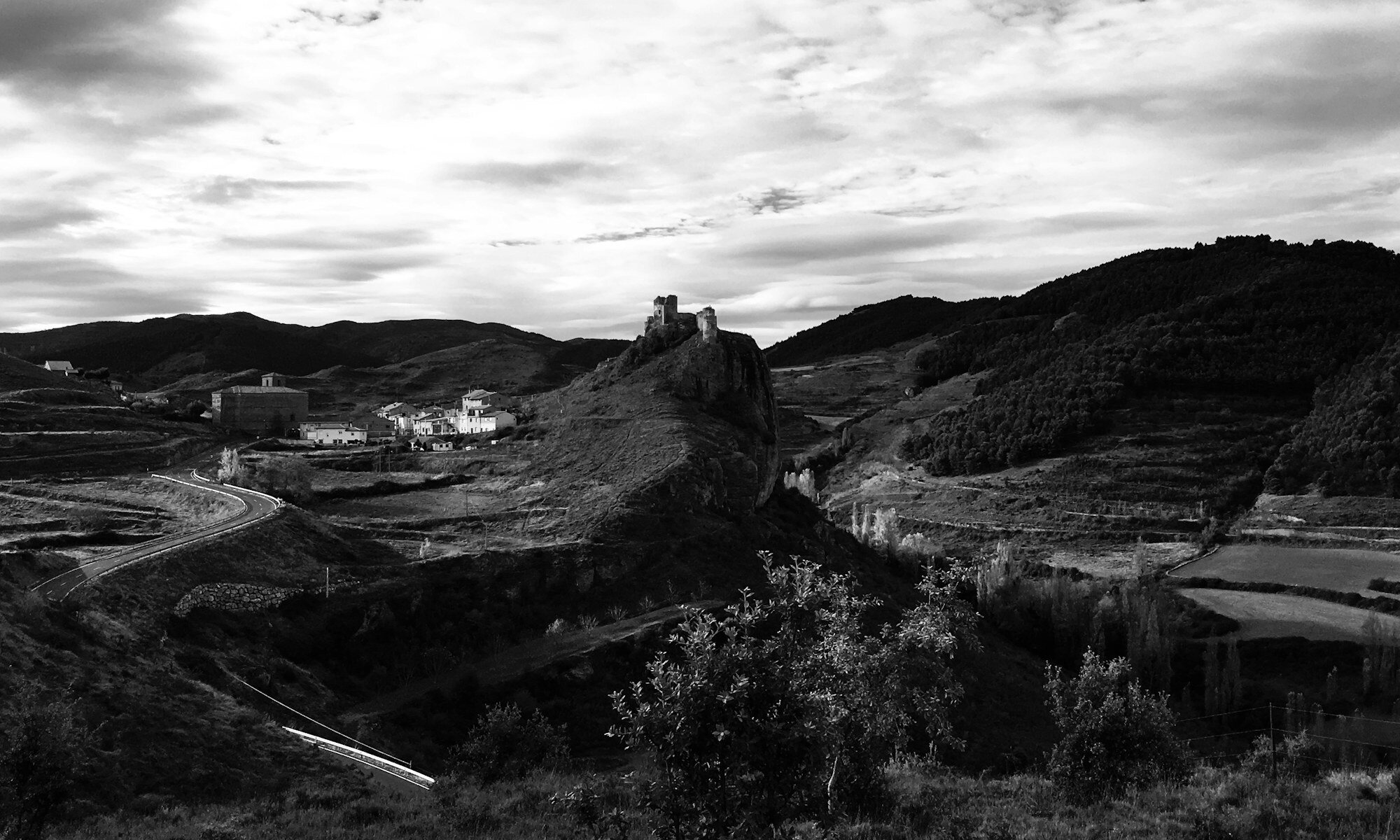Rioja Alavesa Wine Country near Laguardia