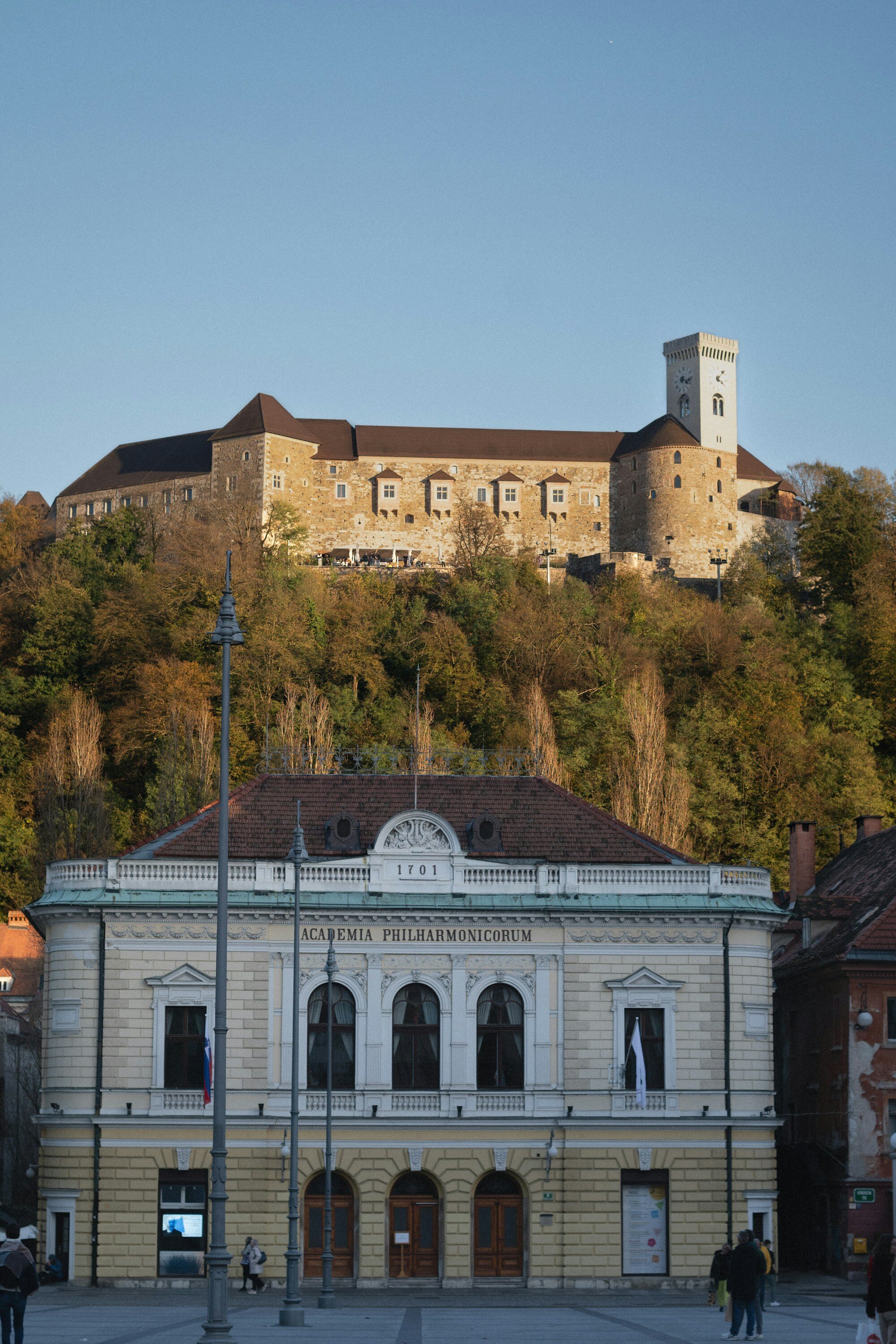 Ljubljana Castle