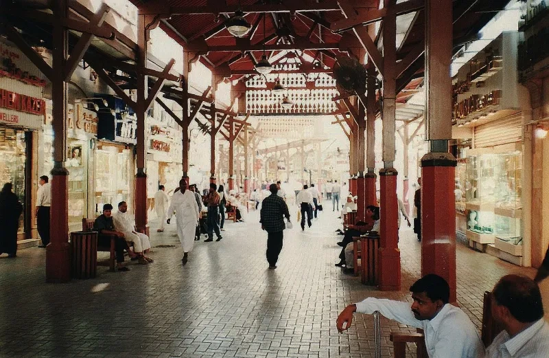 Souk de l'or de Dubaï