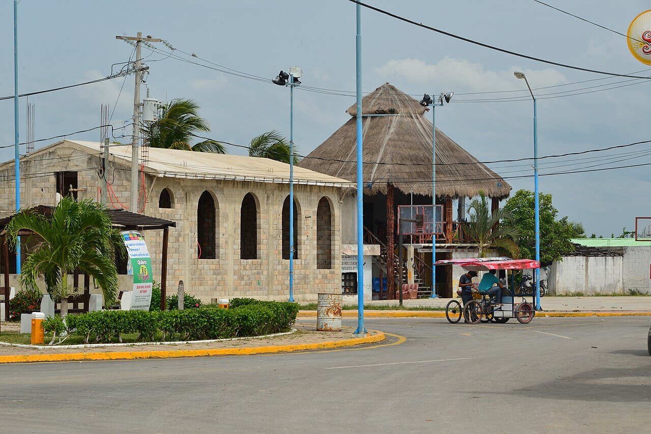 Isla Holbox Ferry