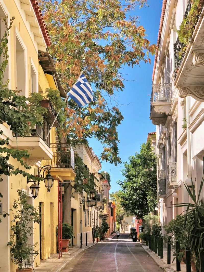 Stadtviertel Plaka