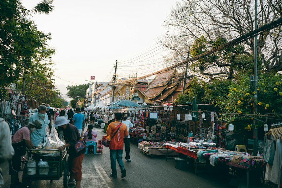 Chiang Mai Night Bazaar