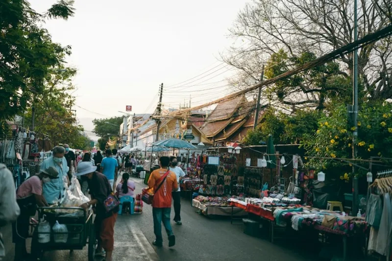 Bazar Nocturno de Chiang Mai