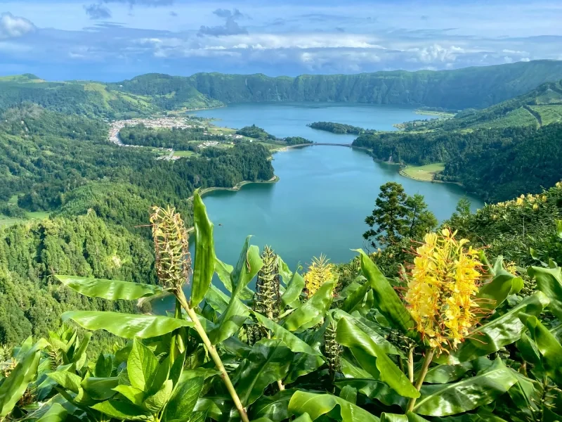 Vulkanisches Tal von Furnas