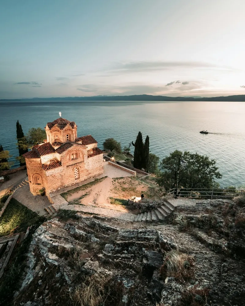 Stare Miasto w Ochrydzie
