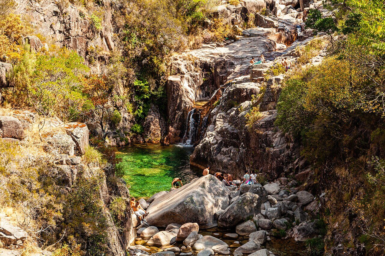 Cascata da Portela do Homem