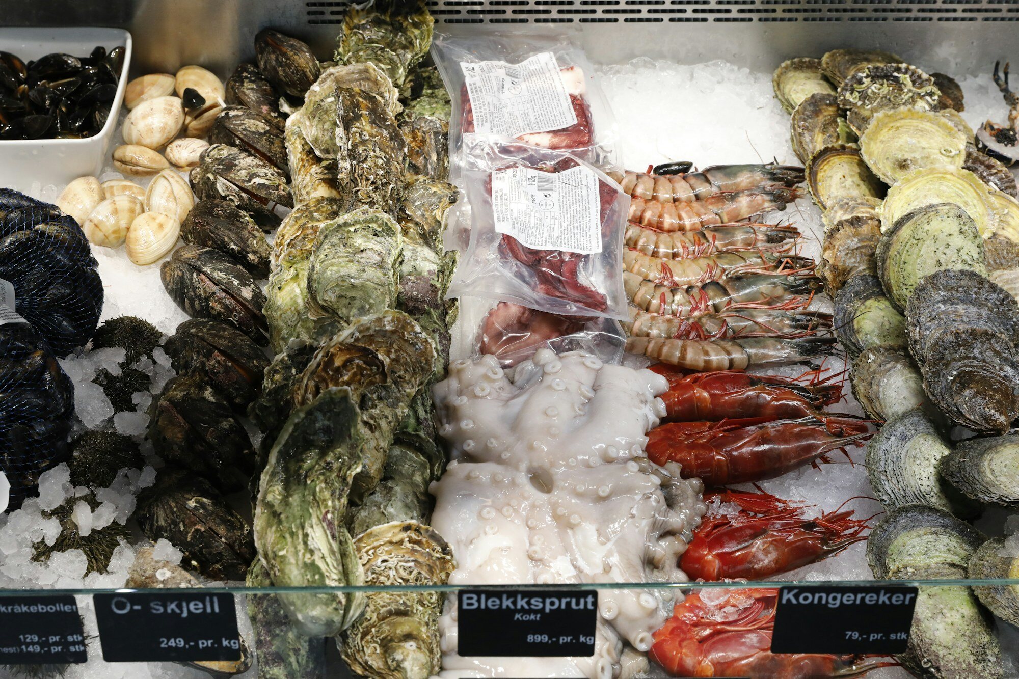 卑爾根魚市場