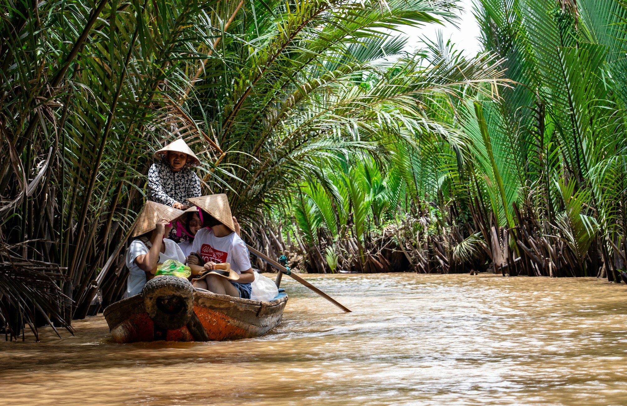 Ben Tre Village Cycling