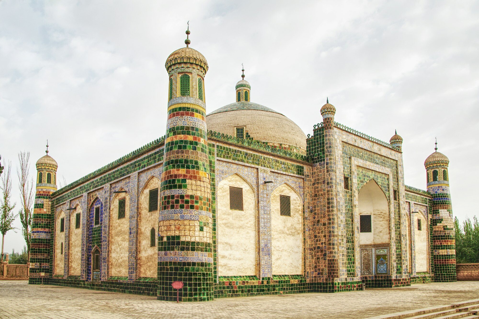 Id Kah Mosque Kashgar