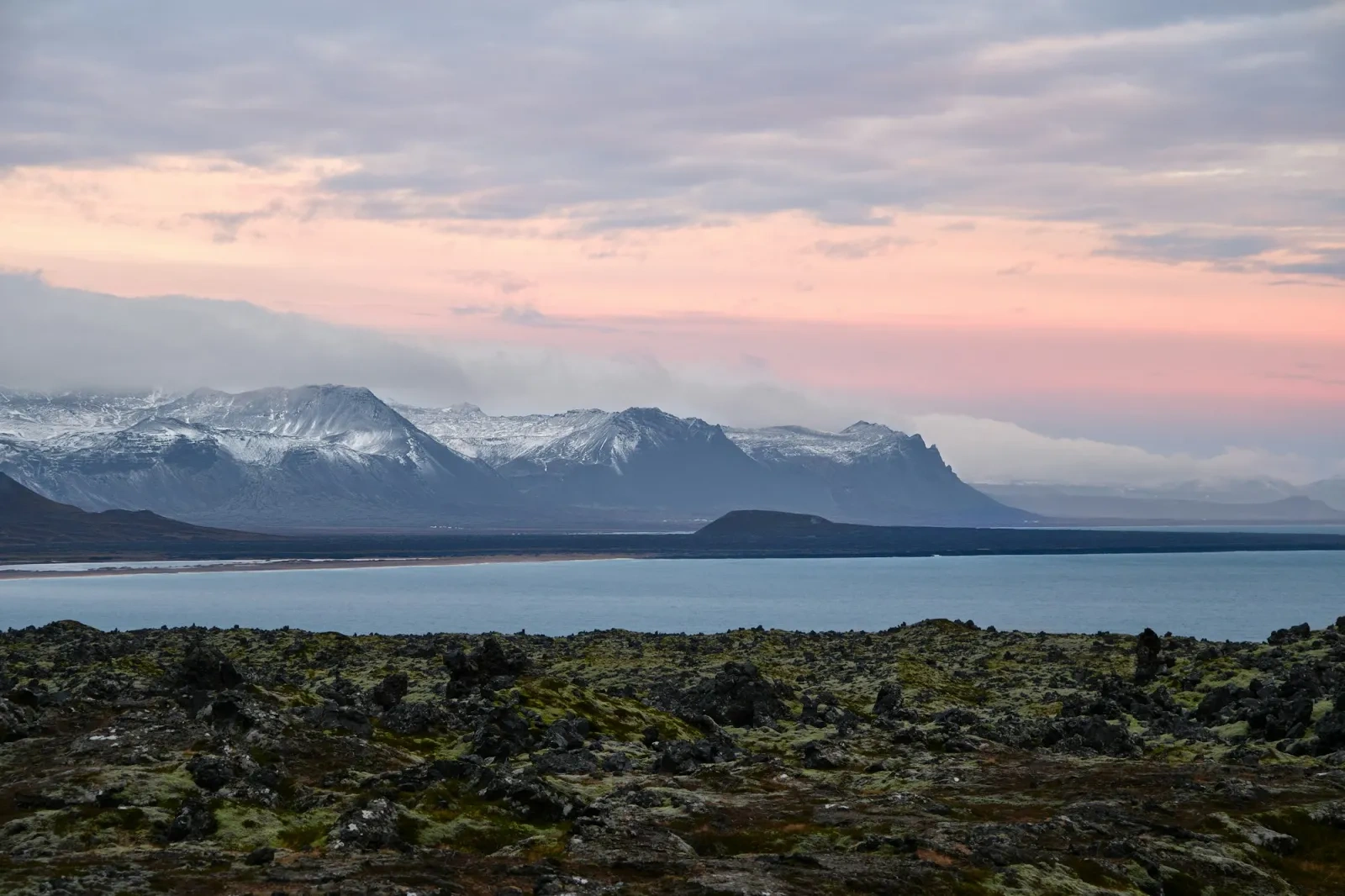Leuchtfeuer der Insel Súgandisey