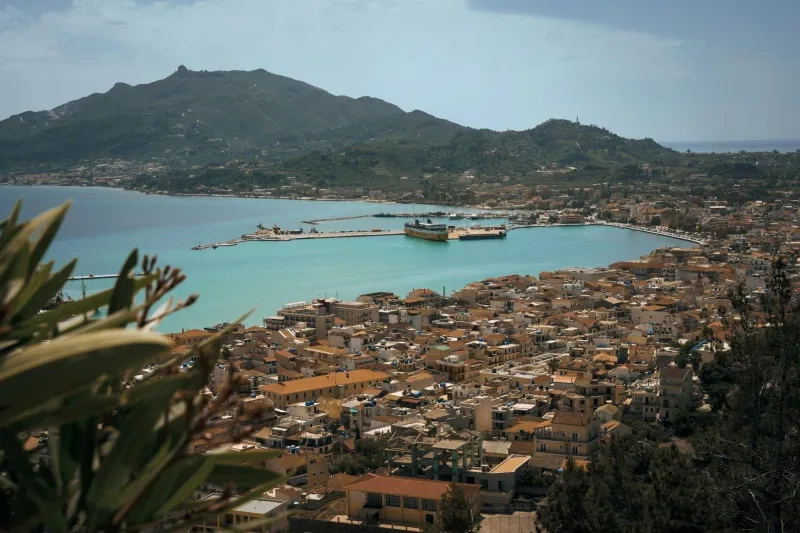 Stadt Zakynthos (Zante)