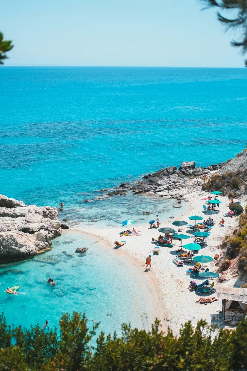 Strand von Porto Azuro