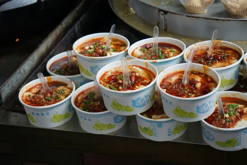 Cocina sichuanesa de Chengdu