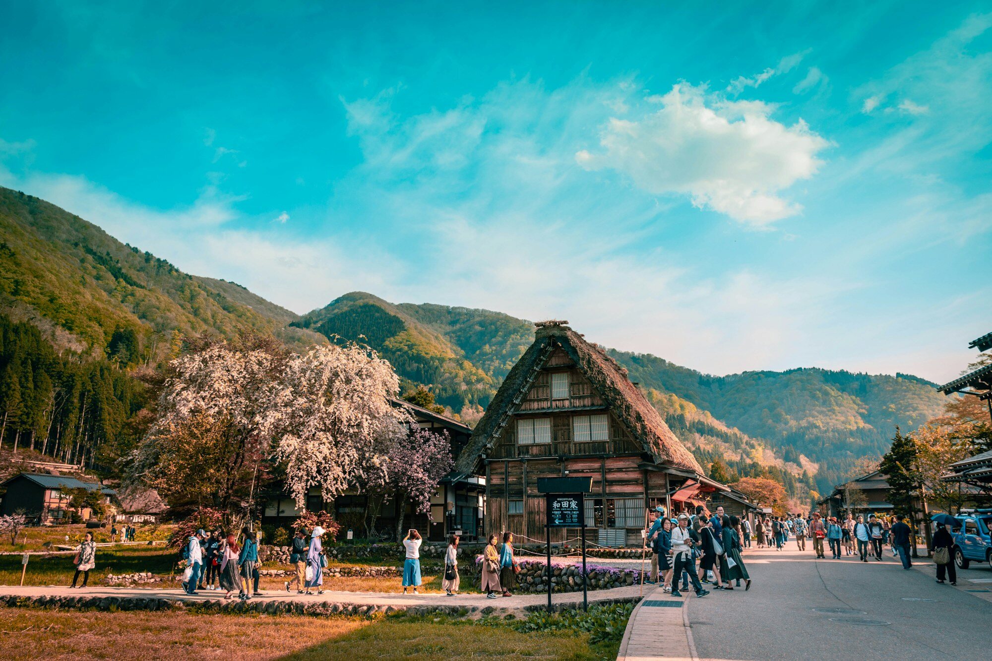 Shirakawa-go