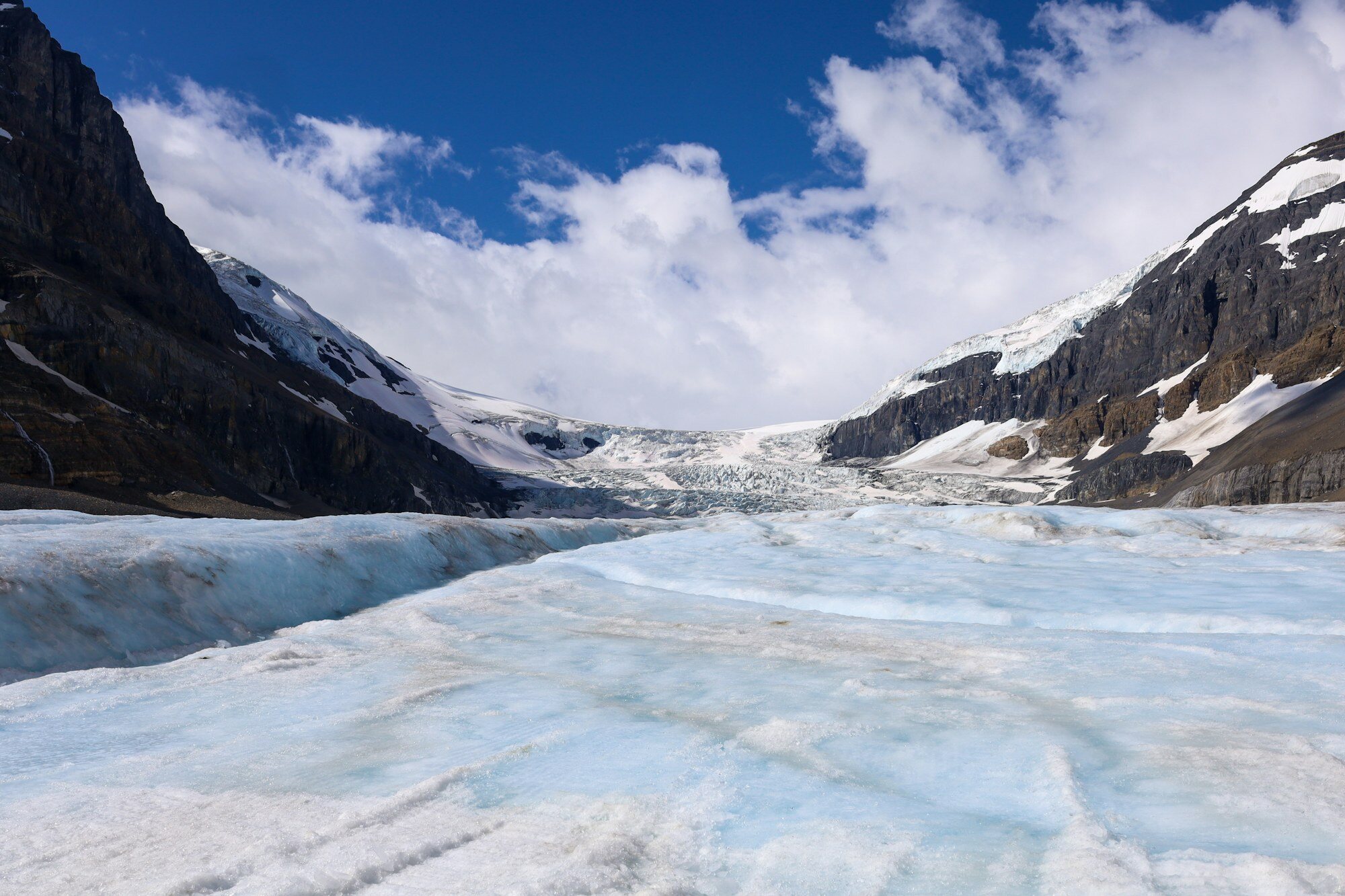 Columbia Icefield & Athabasca Glacier
