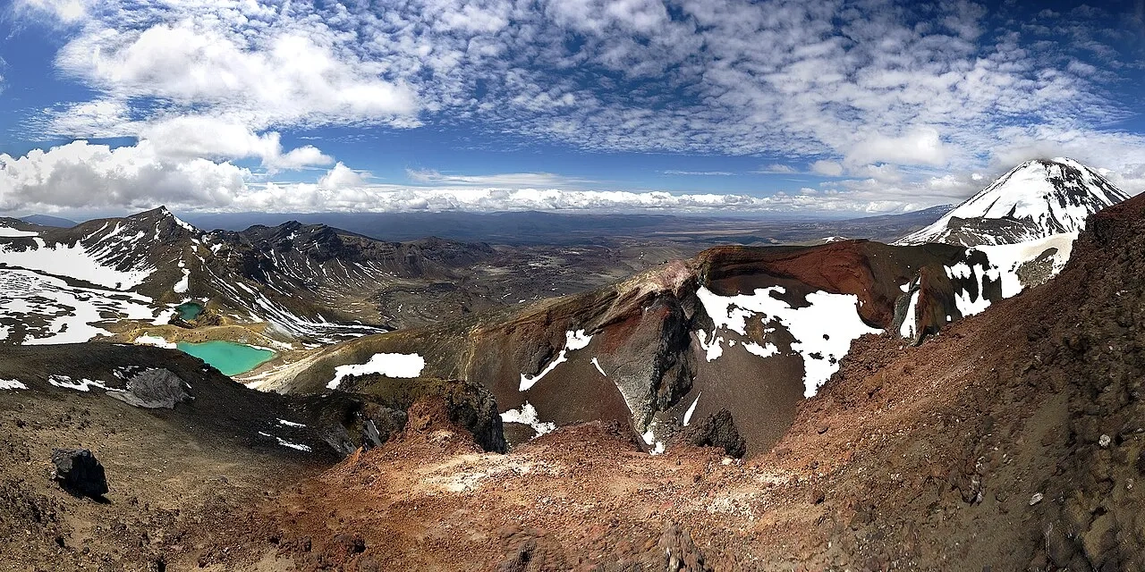 Alpejski Szlak Tongariro