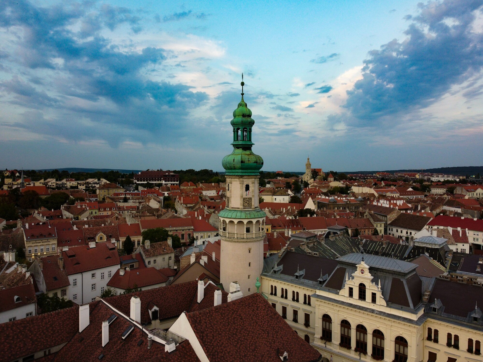 Sopron Firewatch Tower