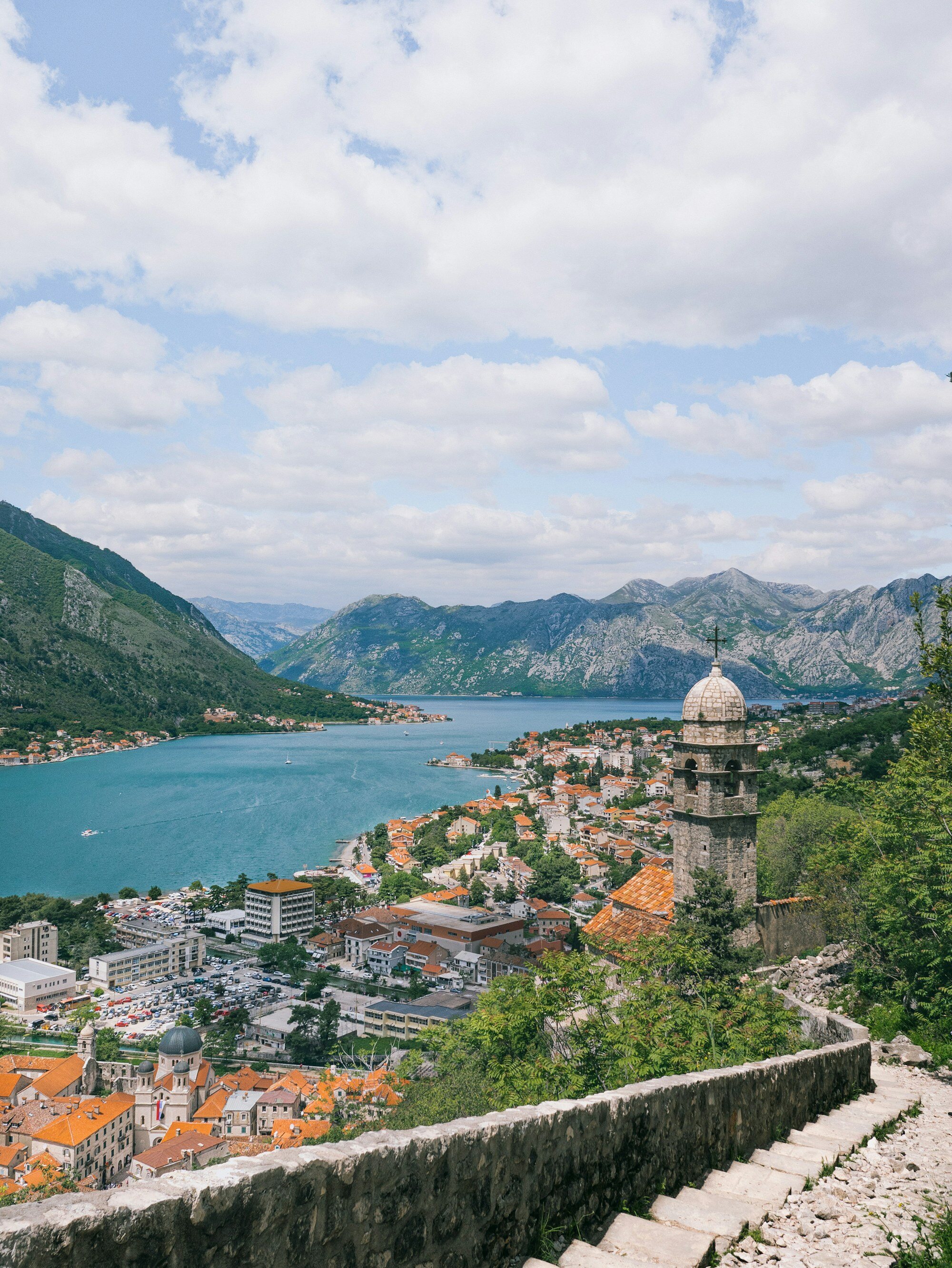 Kotor Old Town Walls