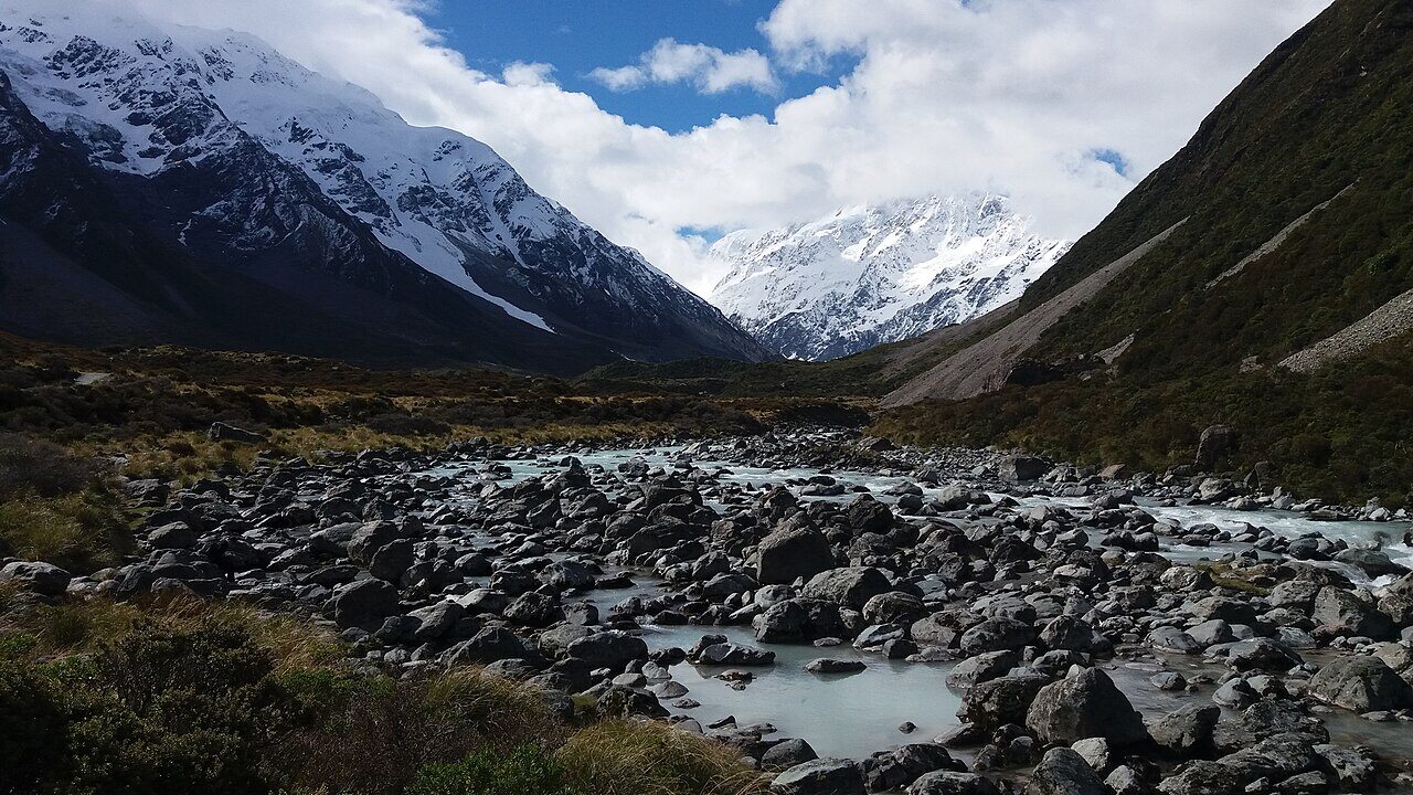 Hooker Valley Track