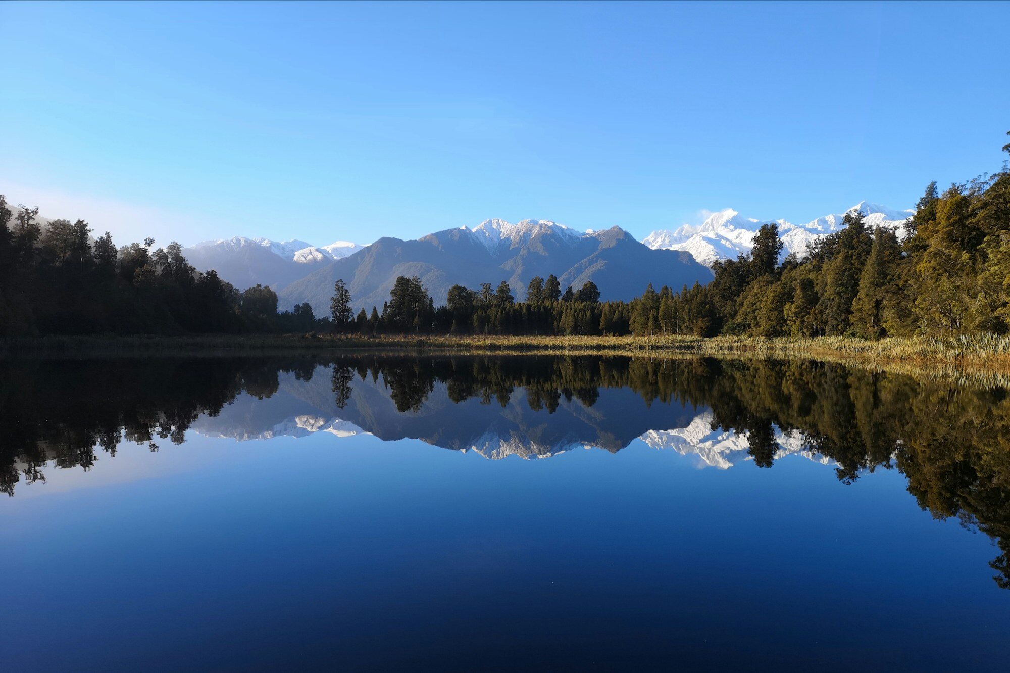 Lake Matheson