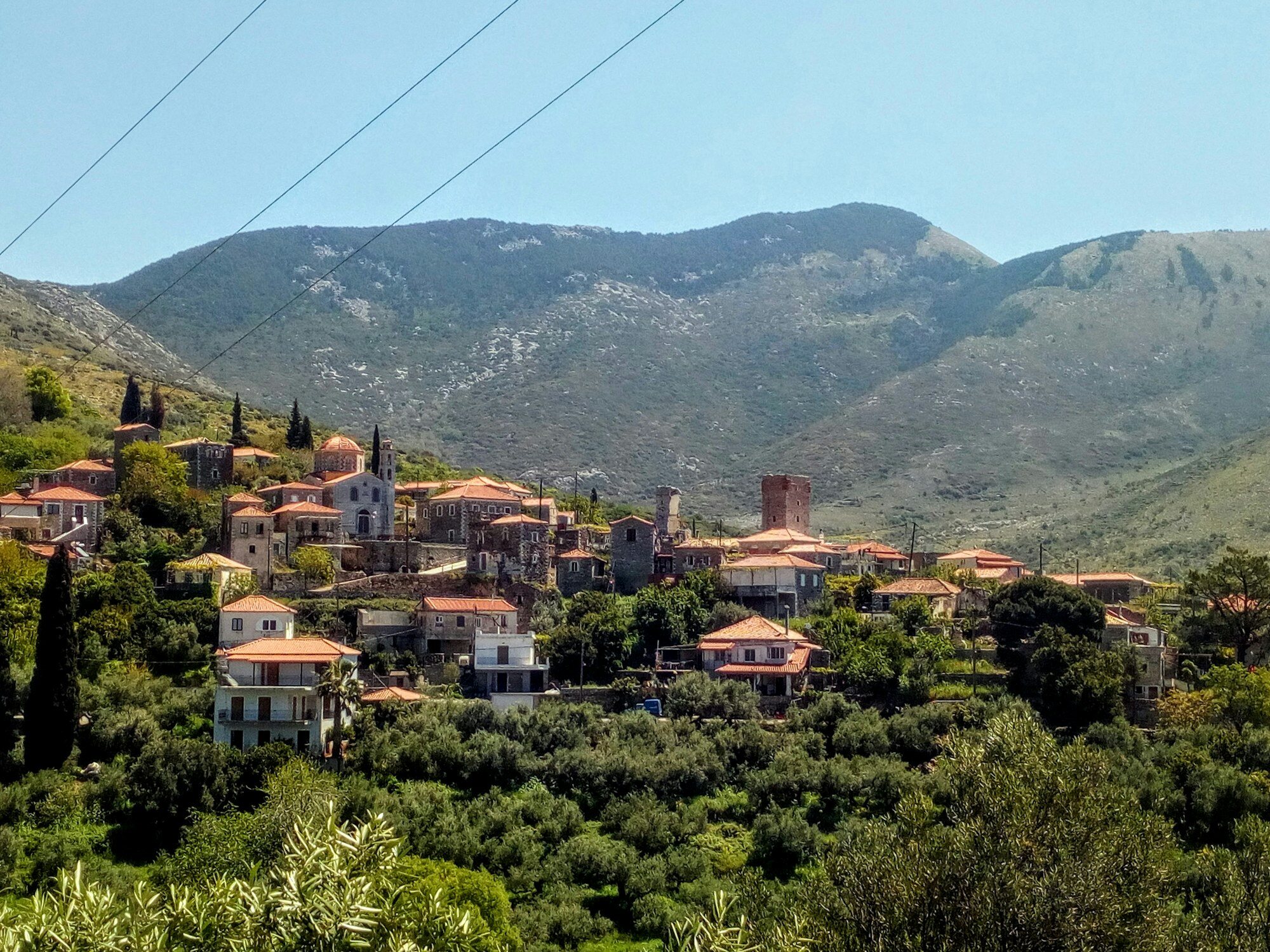 Kardamyli Old Town