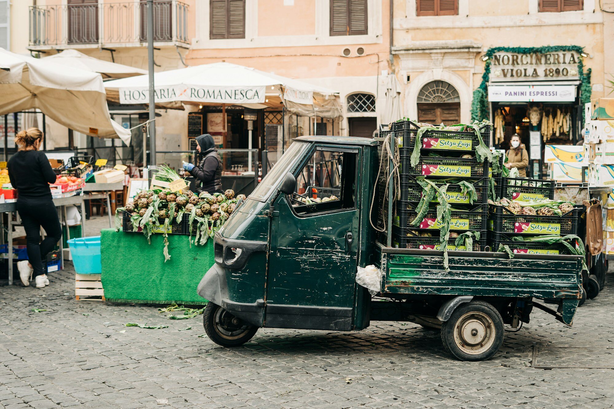 Campo de' Fiori Rome