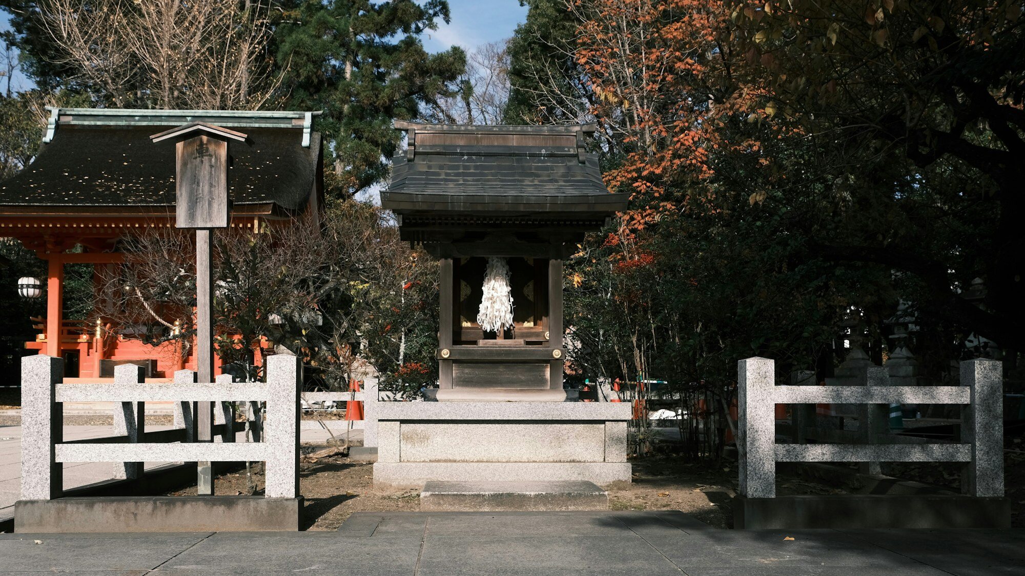 Sumiyoshi Taisha Shrine
