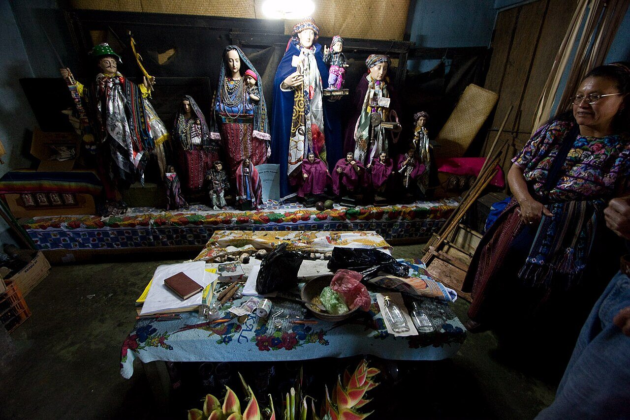 Santiago Atitlán Shrine
