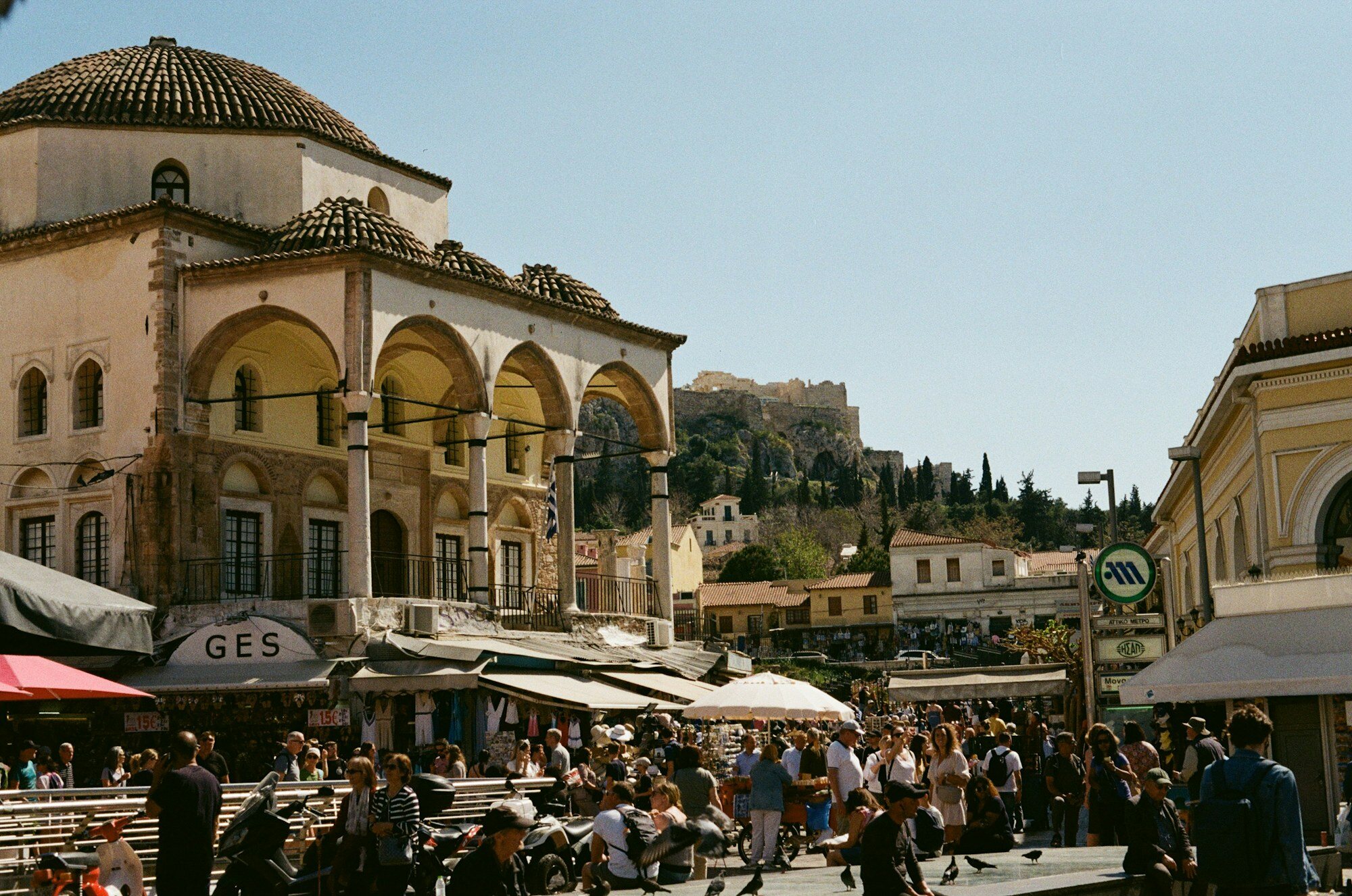 Monastiraki Square