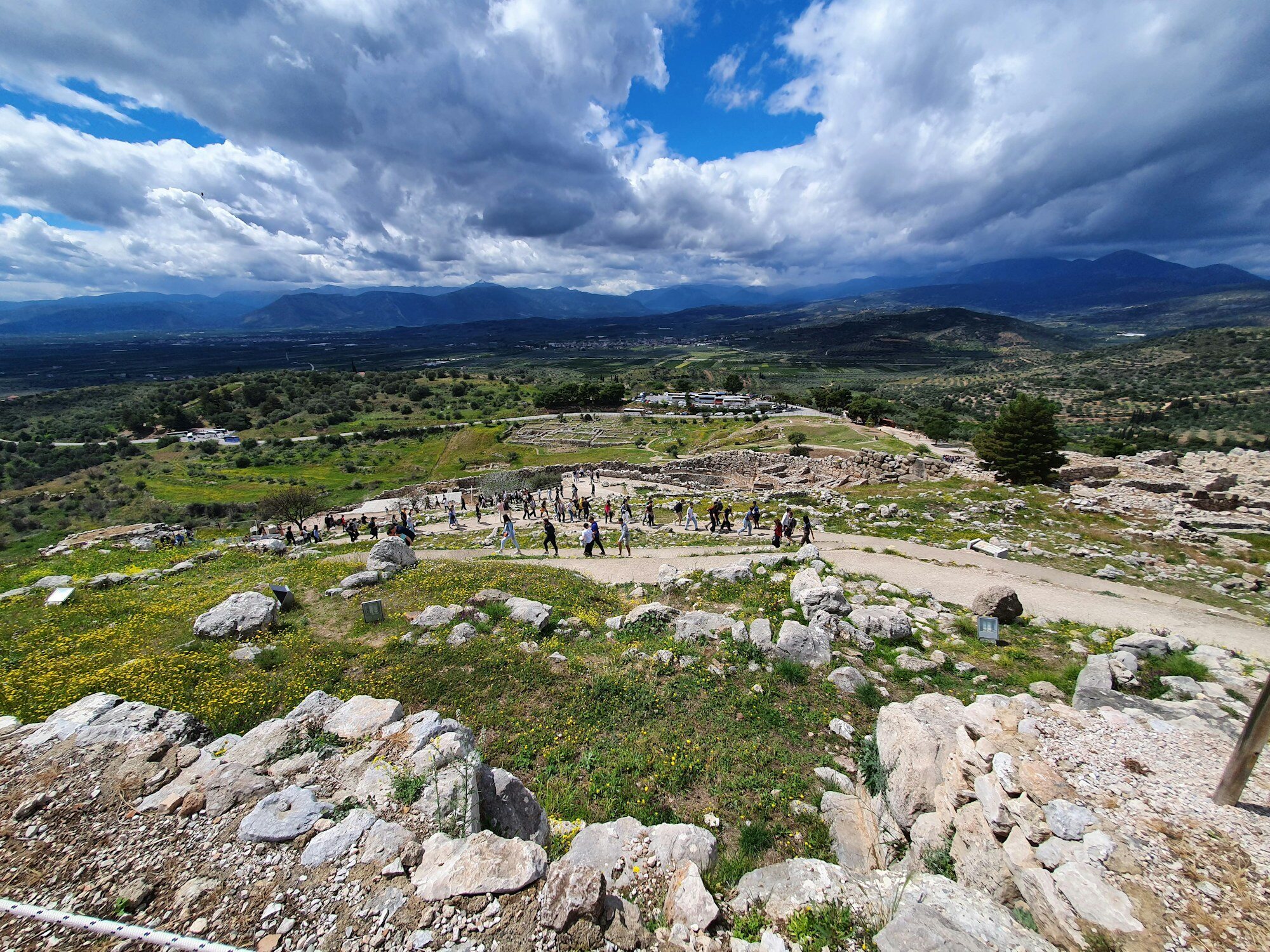Archaeological Site of Mycenae