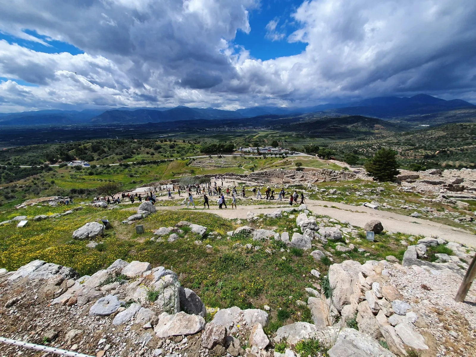 Archaeological Site of Mycenae