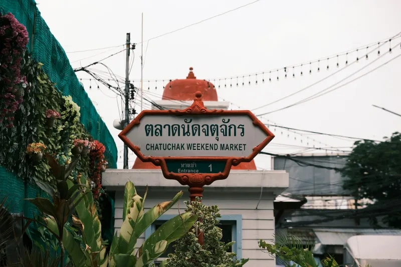 Mercado de fin de semana de Chatuchak