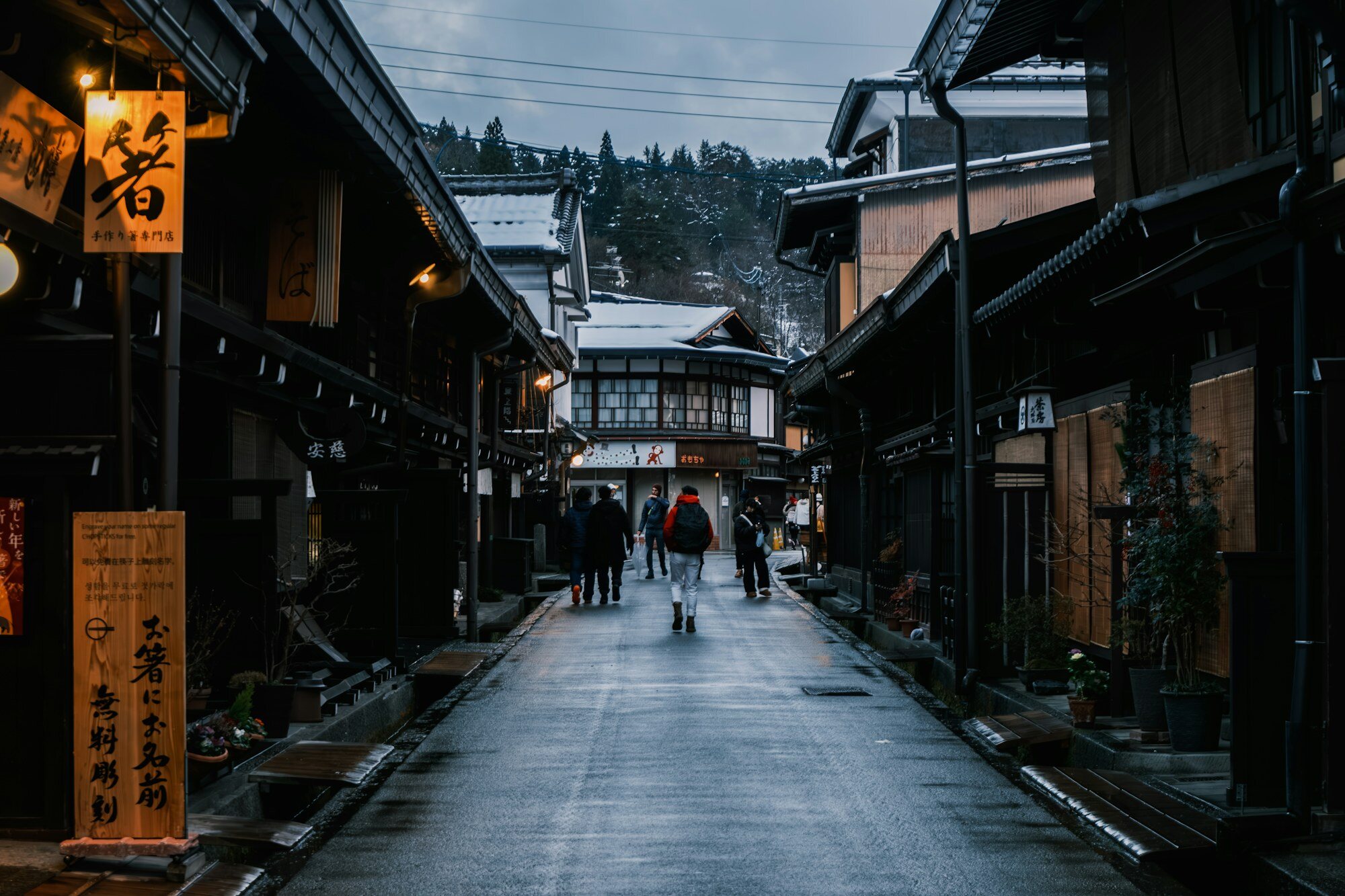 Sanmachi Suji (Takayama Historic District)