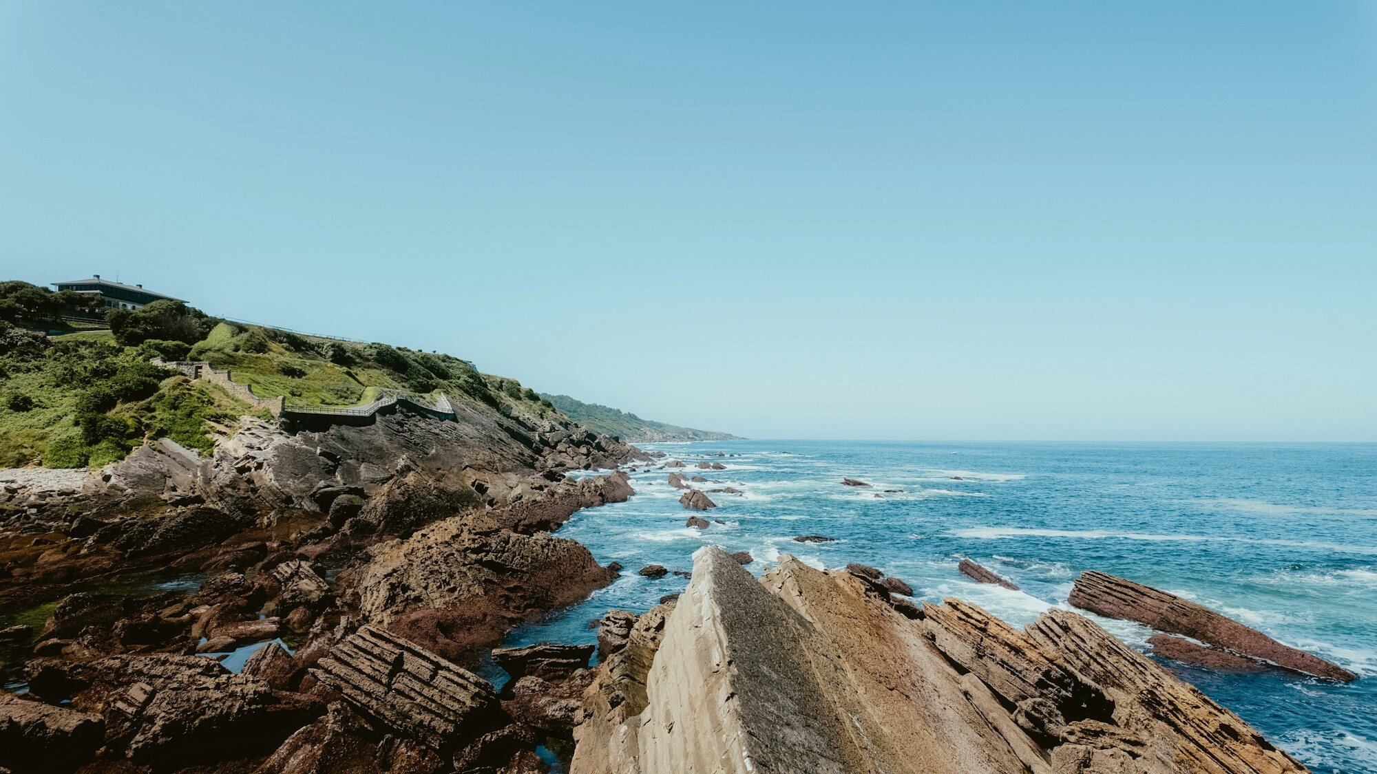 Basque Border Beach