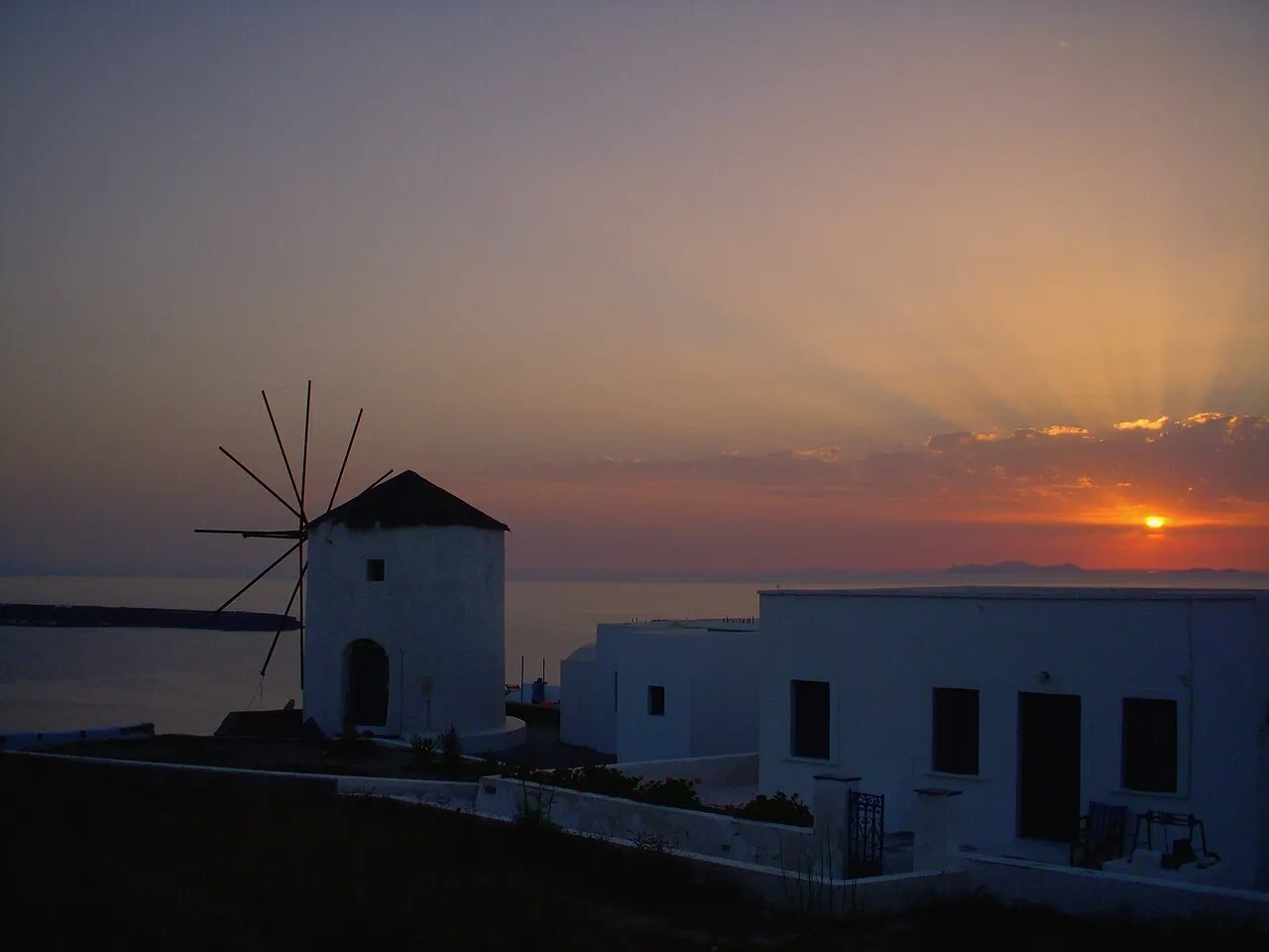 Pueblo de Oia, Santorini