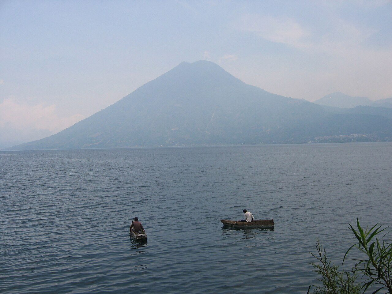 Lake Atitlán Canoe Tour
