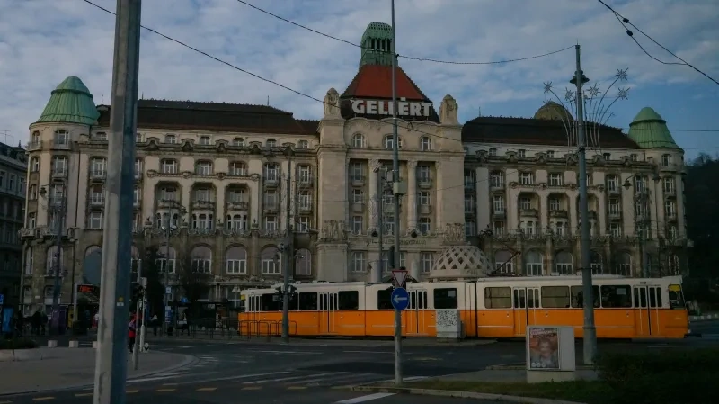 Bains thermaux Gellért