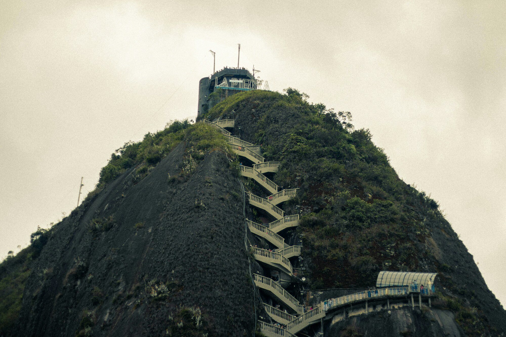 El Peñón de Guatapé