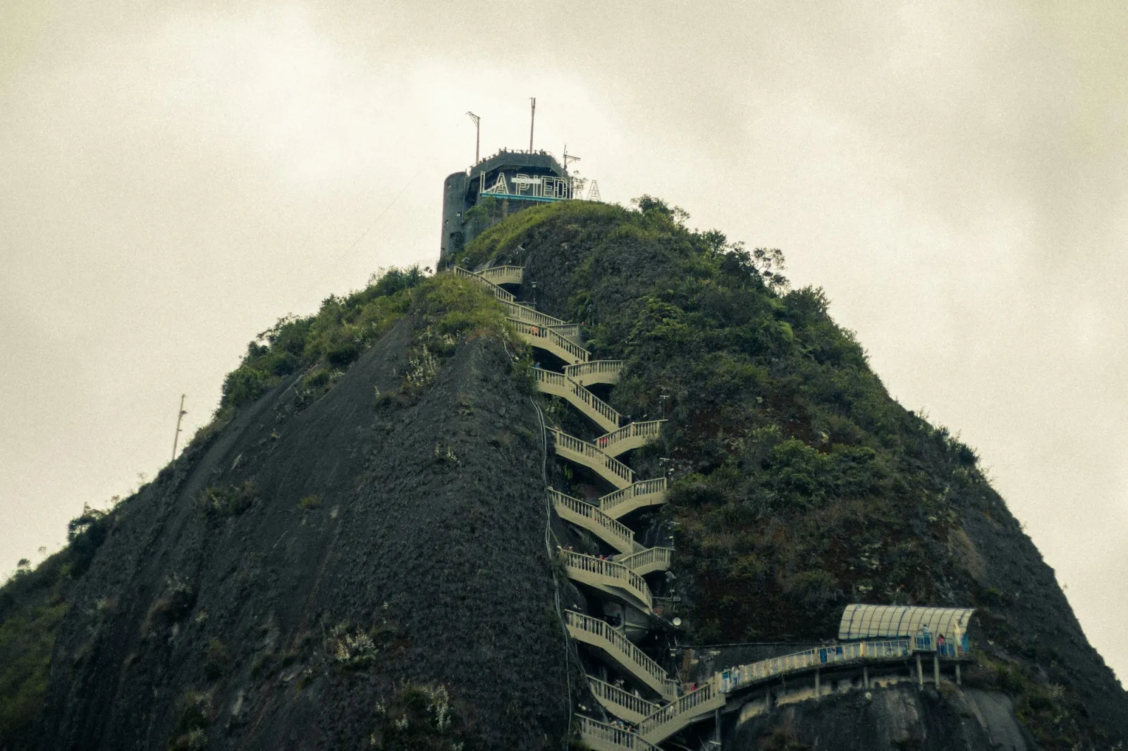 El Peñón de Guatapé