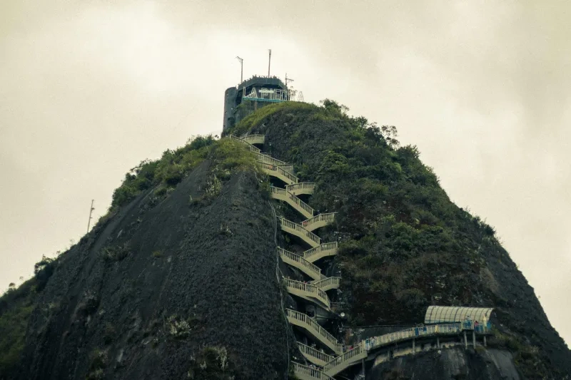 El Peñón de Guatapé
