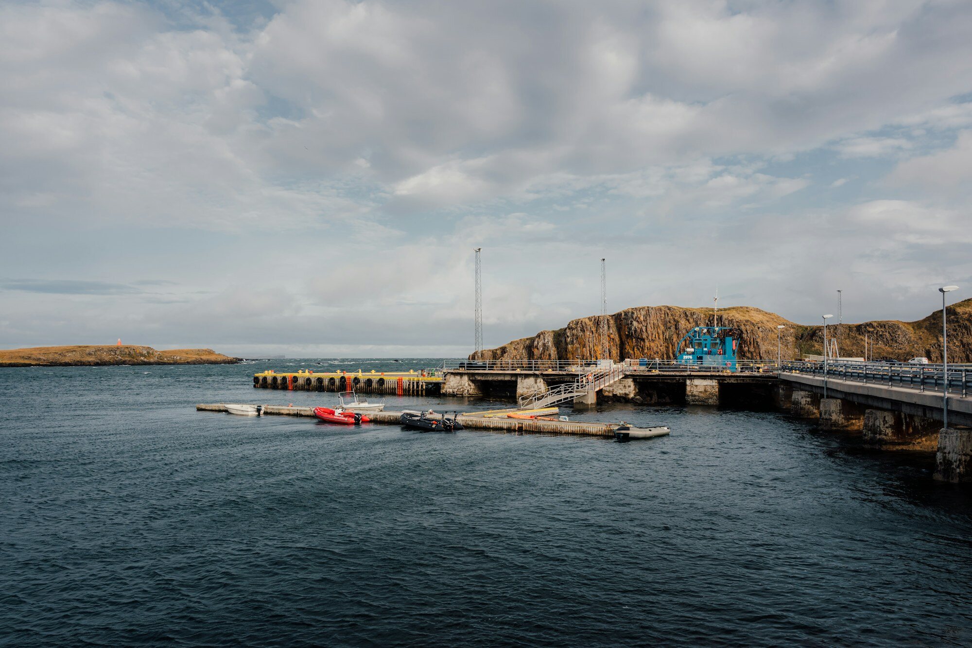 Baldur Ferry Terminal, Stykkishólmur