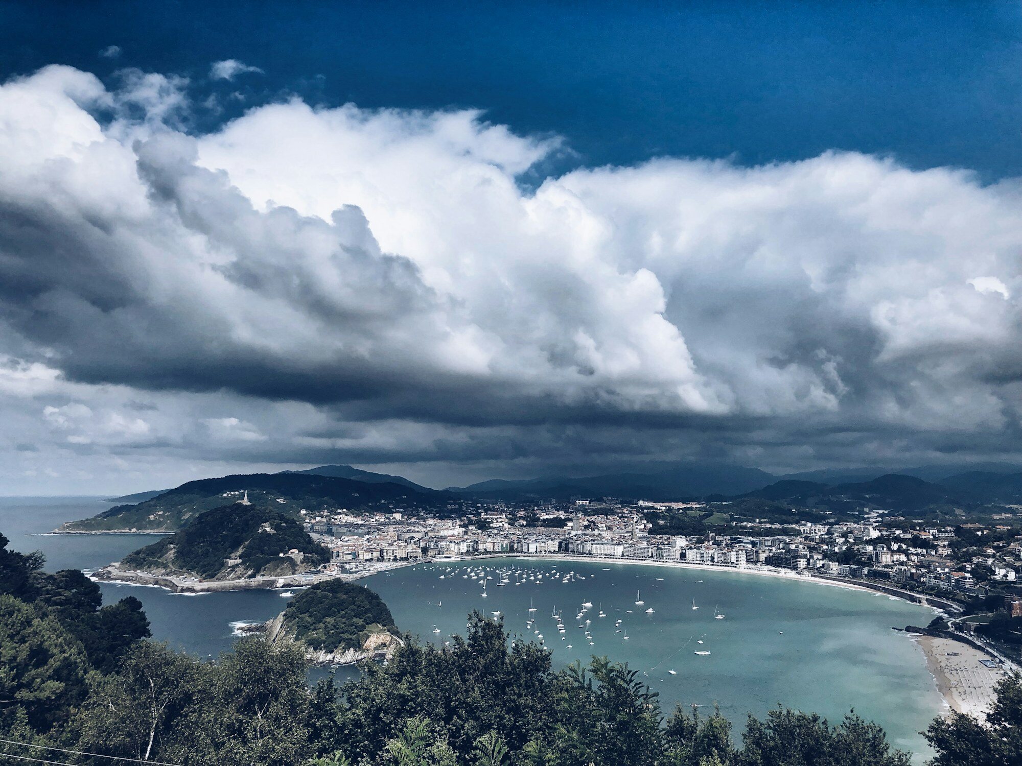 La Concha Bay