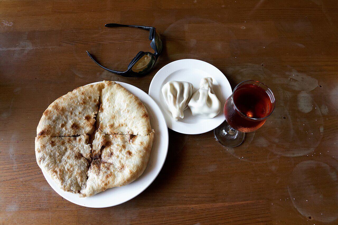 Traditional Georgian Restaurant in Mestia