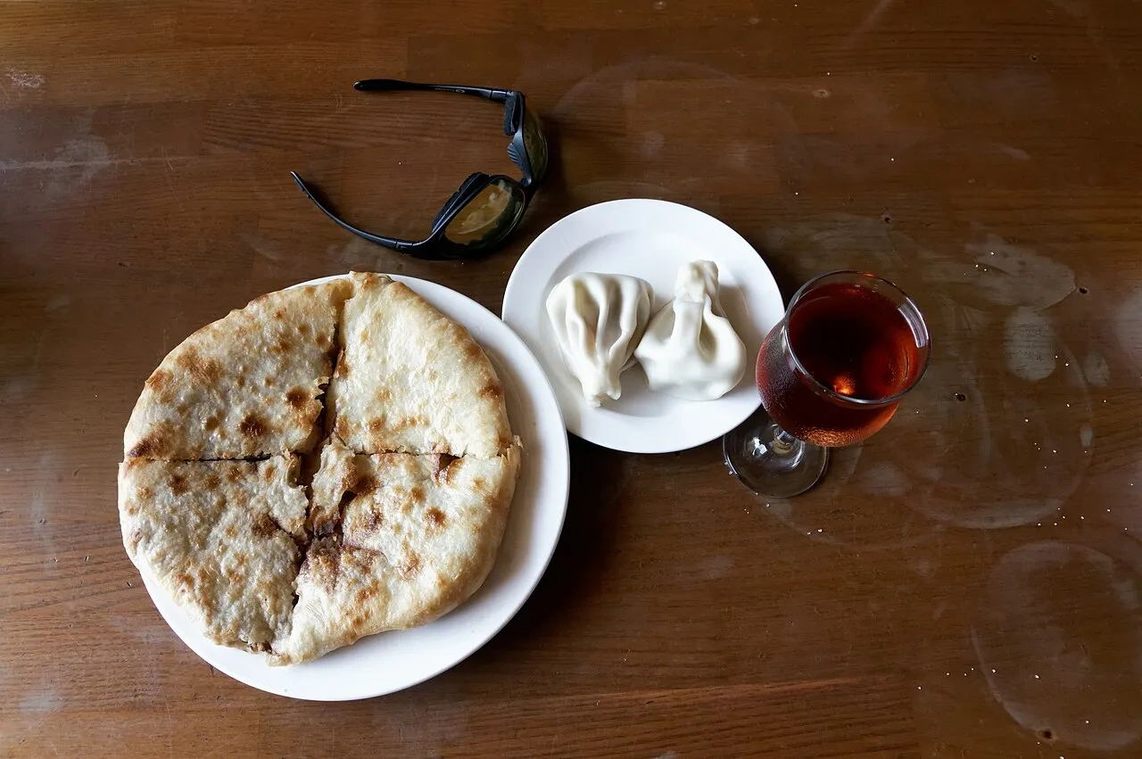 Traditional Georgian Restaurant in Mestia